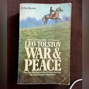 VINTAGE BOOK Leo Tolstoy - War & Peace - Pan Books Paperback